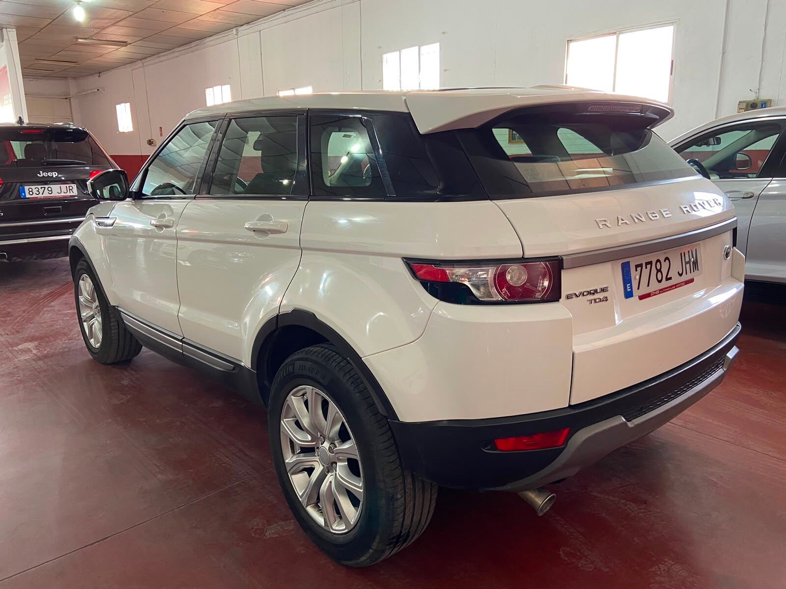 LAND-ROVER RANGE ROVER EVOQUE 2.2 TD4 PURE