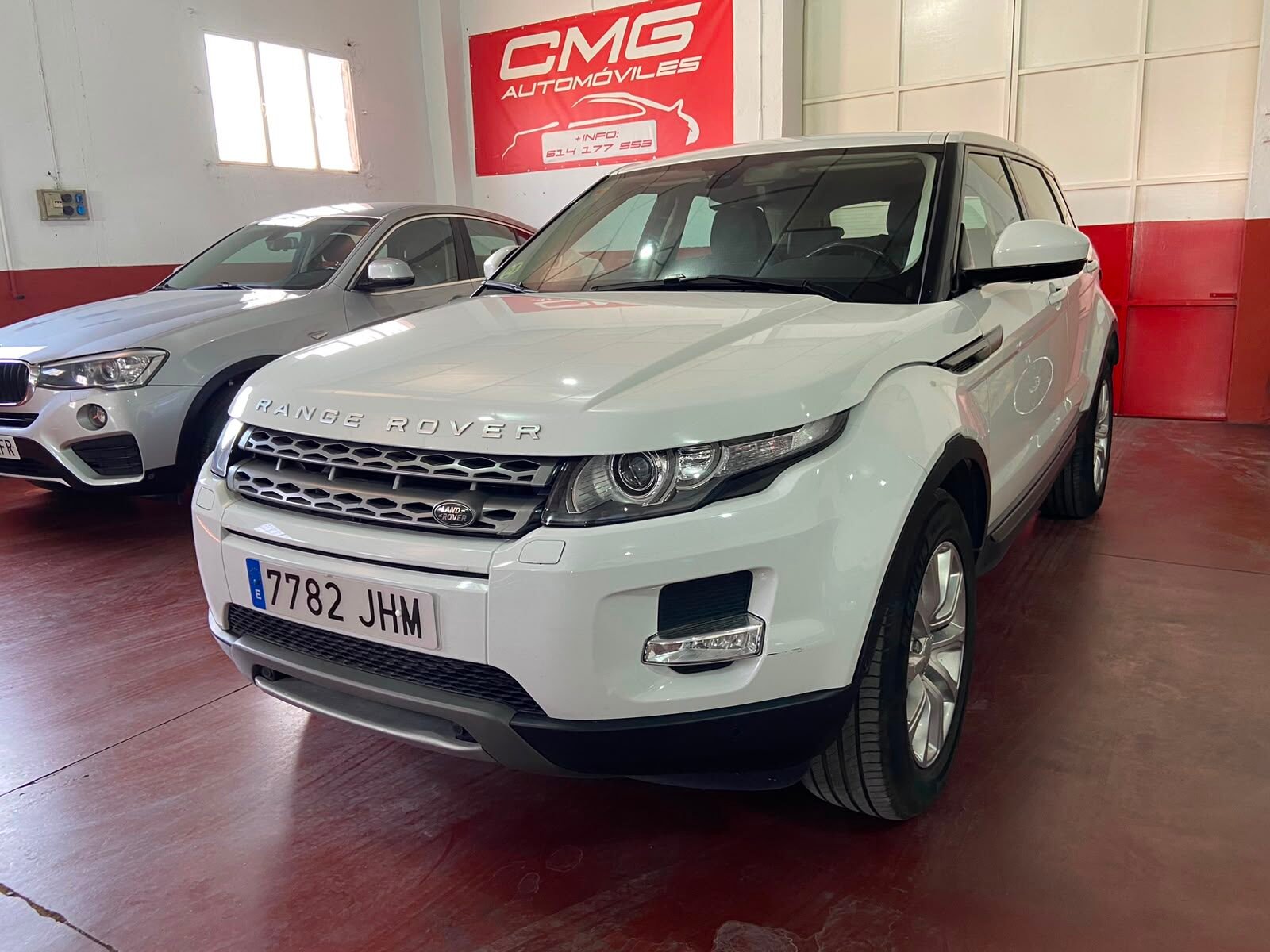 LAND-ROVER RANGE ROVER EVOQUE 2.2 TD4 PURE