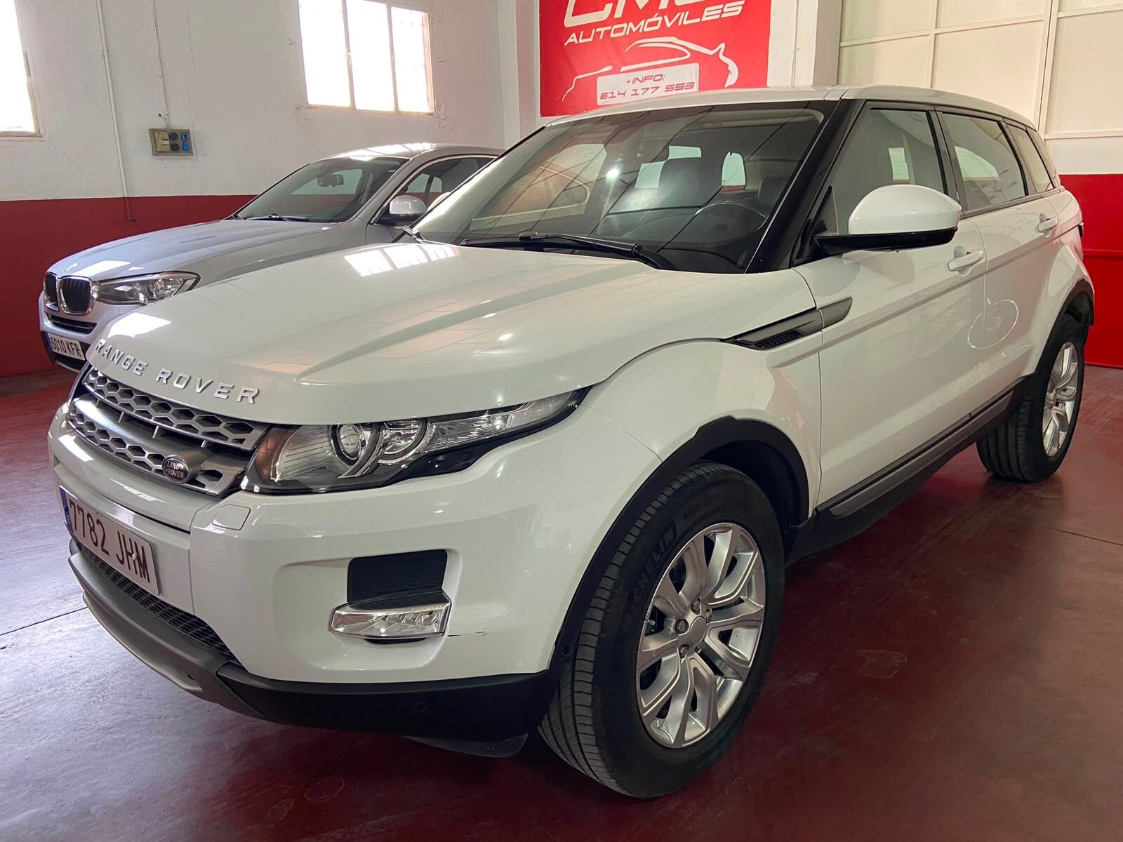 LAND-ROVER RANGE ROVER EVOQUE 2.2 TD4 PURE