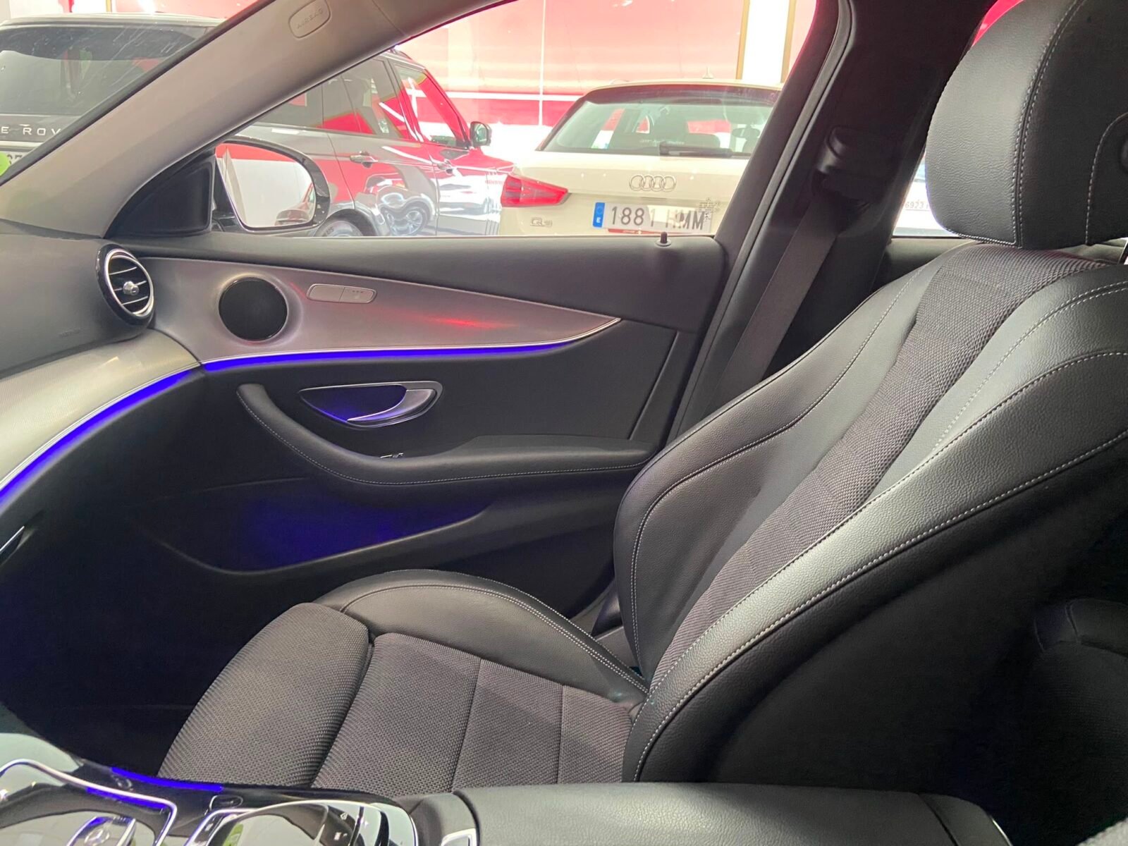 MERCEDES-BENZ Clase E 220 CDI AMG LINE 