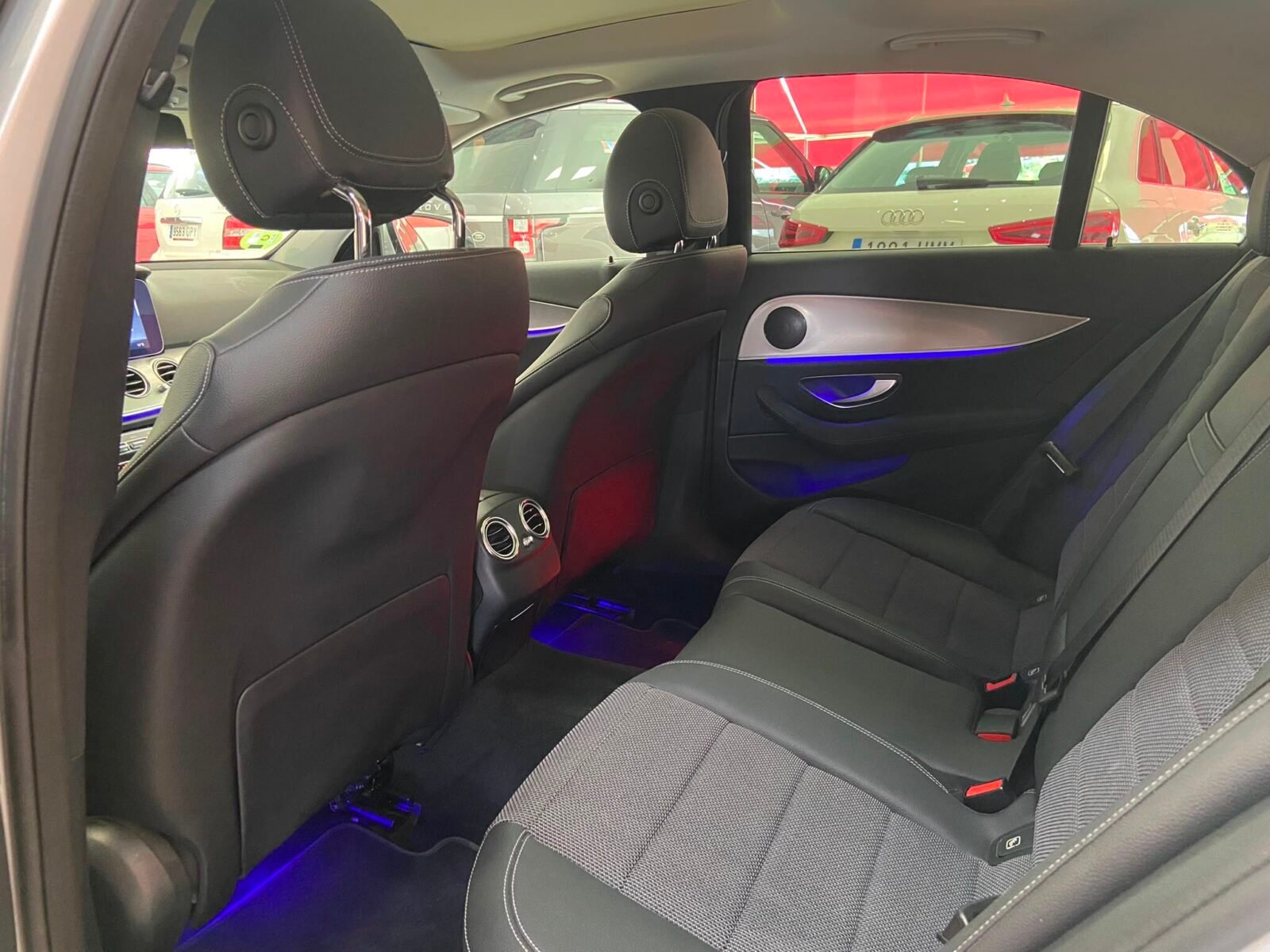 MERCEDES-BENZ Clase E 220 CDI AMG LINE 