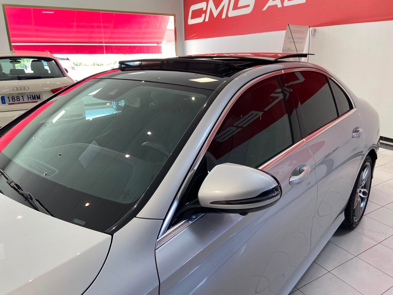 MERCEDES-BENZ Clase E 220 CDI AMG LINE 