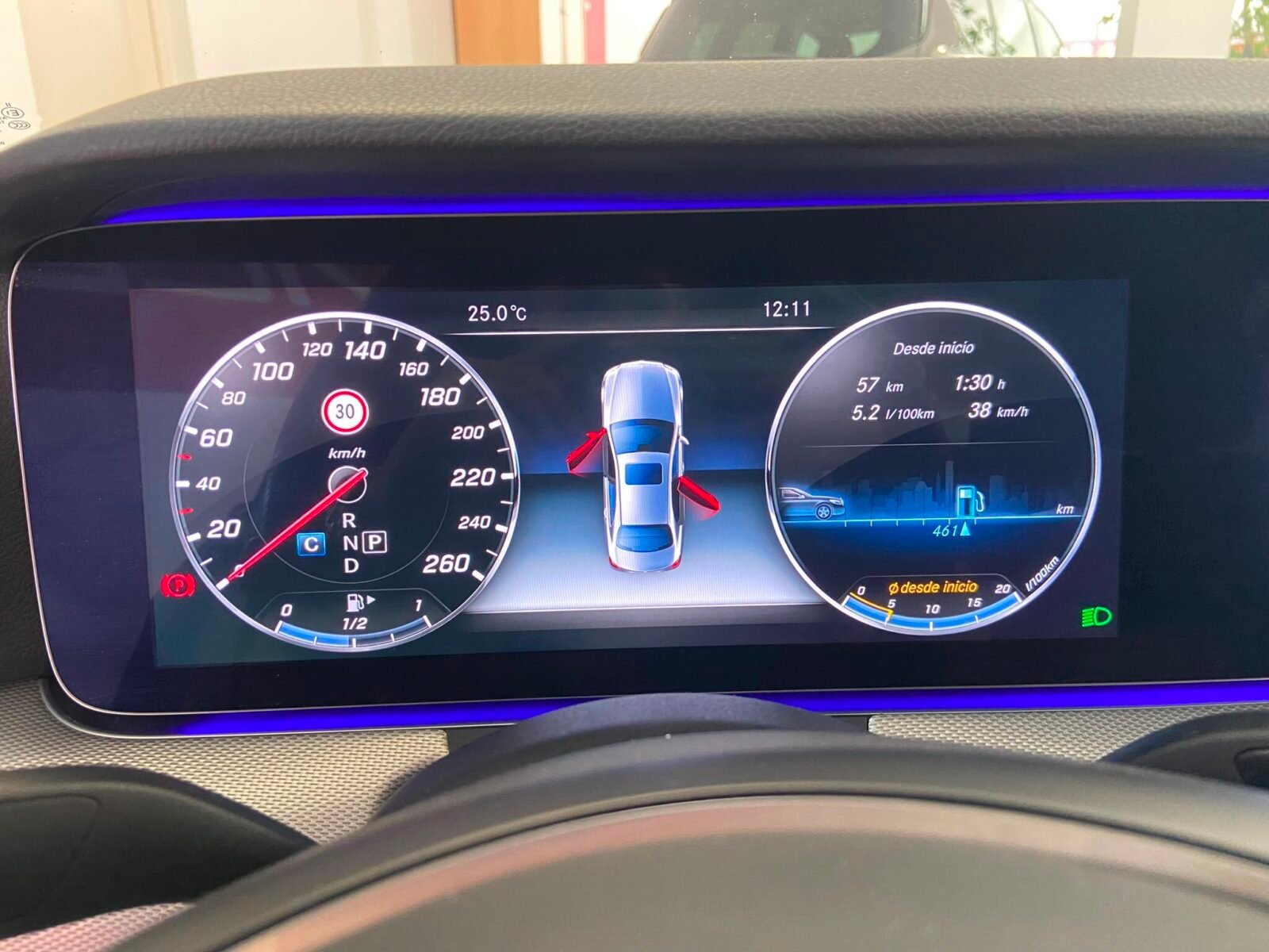 MERCEDES-BENZ Clase E 220 CDI AMG LINE 