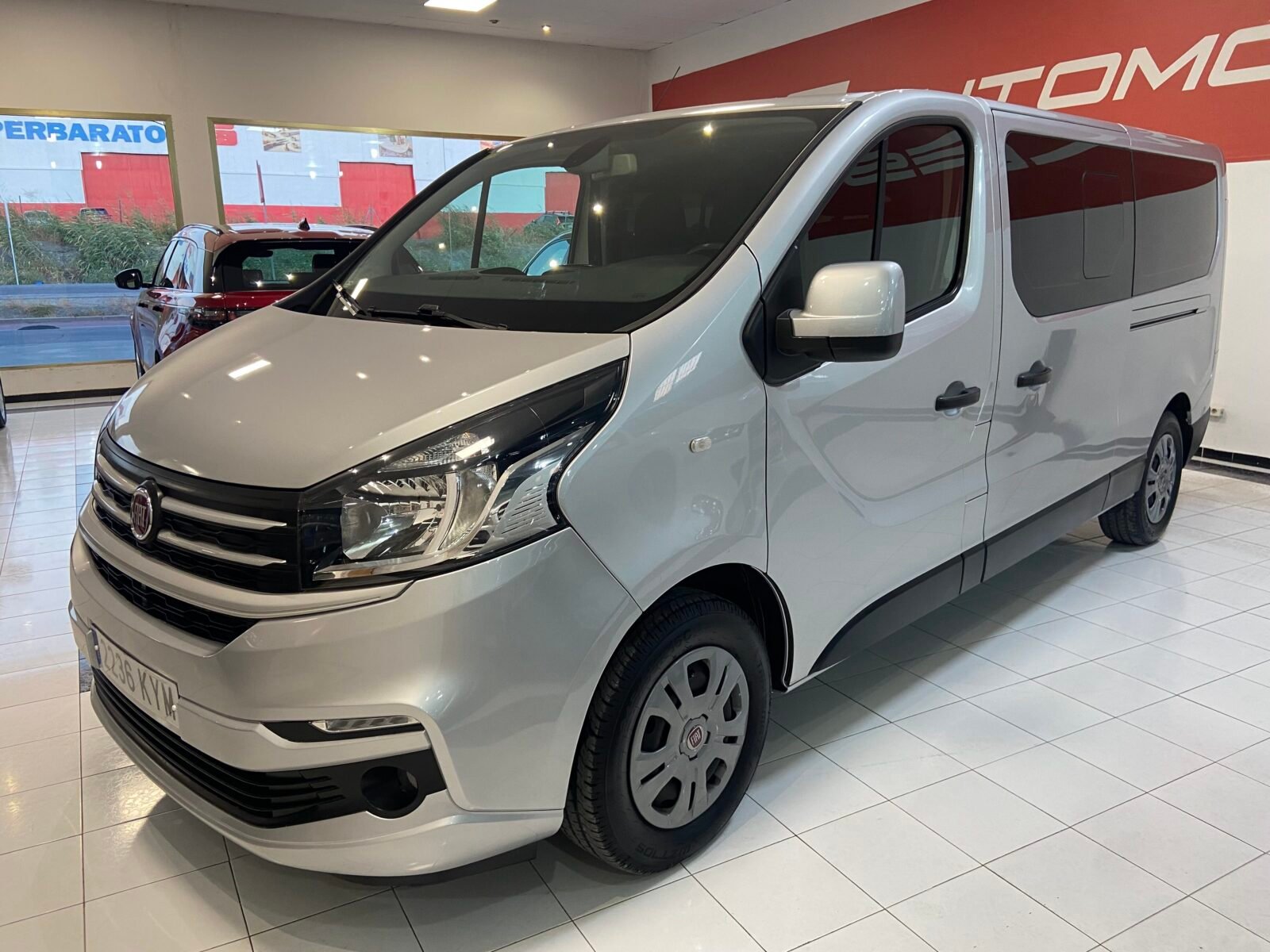 FIAT TALENTO 1.6 DIESEL L2H1 9 PLAZAS