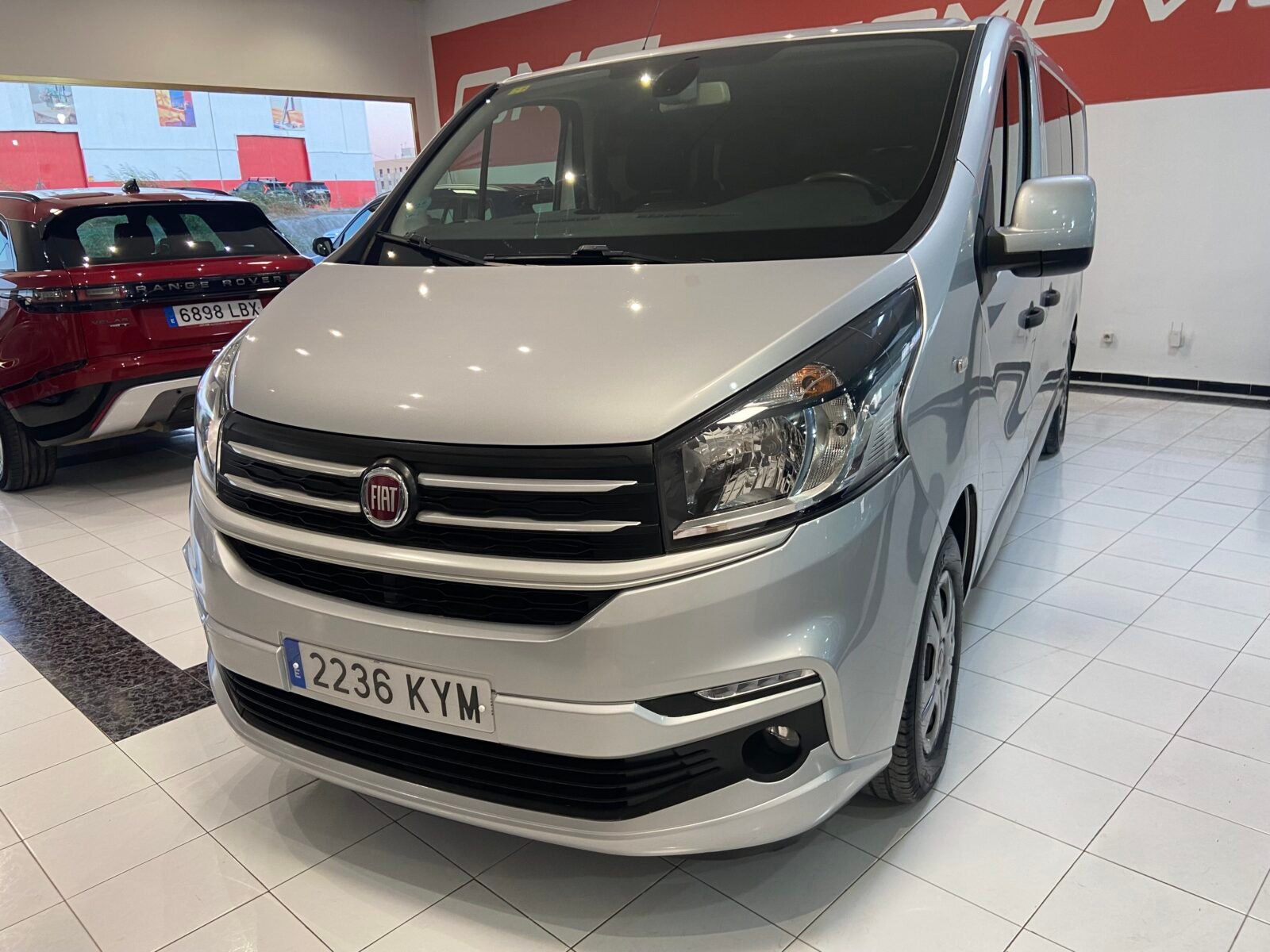 FIAT TALENTO 1.6 DIESEL L2H1 9 PLAZAS