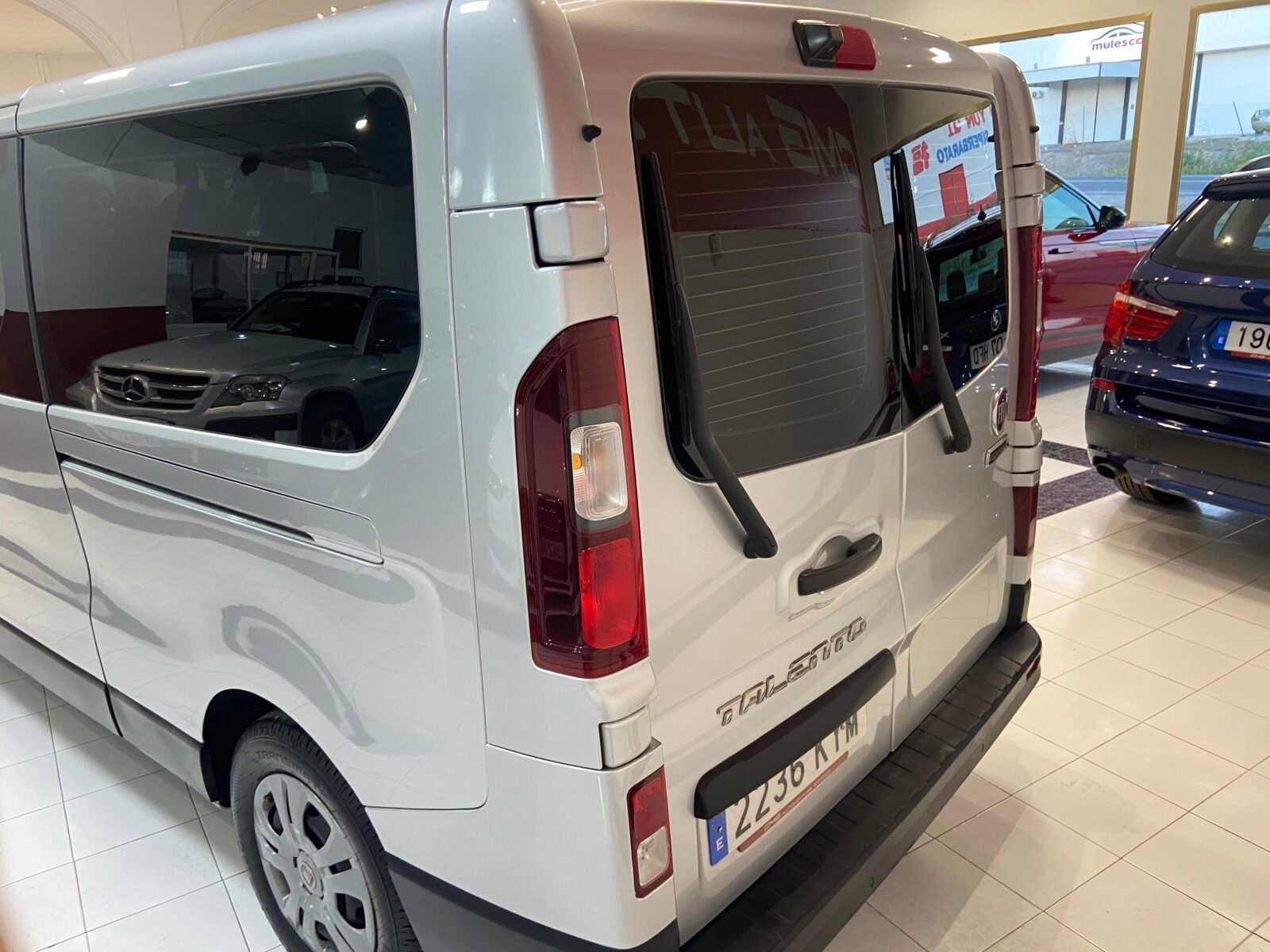 FIAT TALENTO 1.6 DIESEL L2H1 9 PLAZAS
