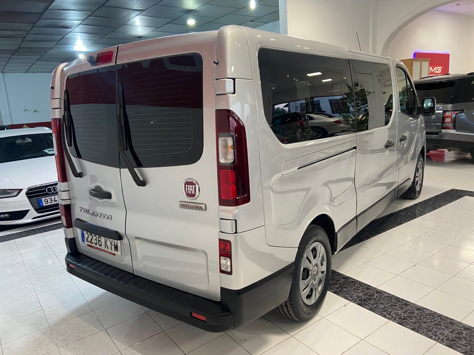 FIAT TALENTO 1.6 DIESEL L2H1 9 PLAZAS