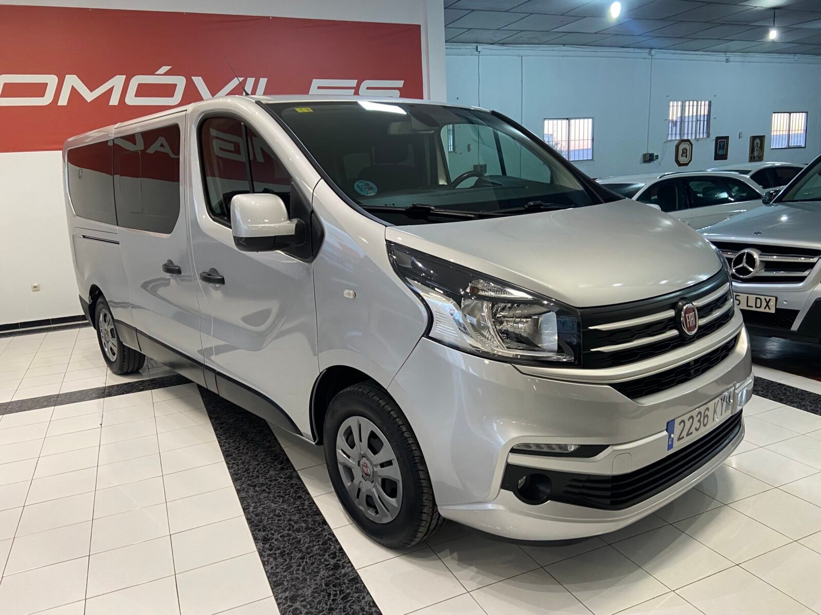 FIAT TALENTO 1.6 DIESEL L2H1 9 PLAZAS