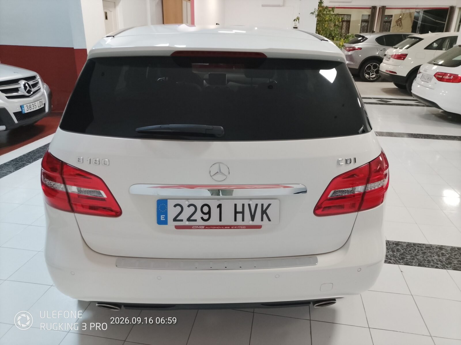 MERCEDES-BENZ CLASE A 180 CDI