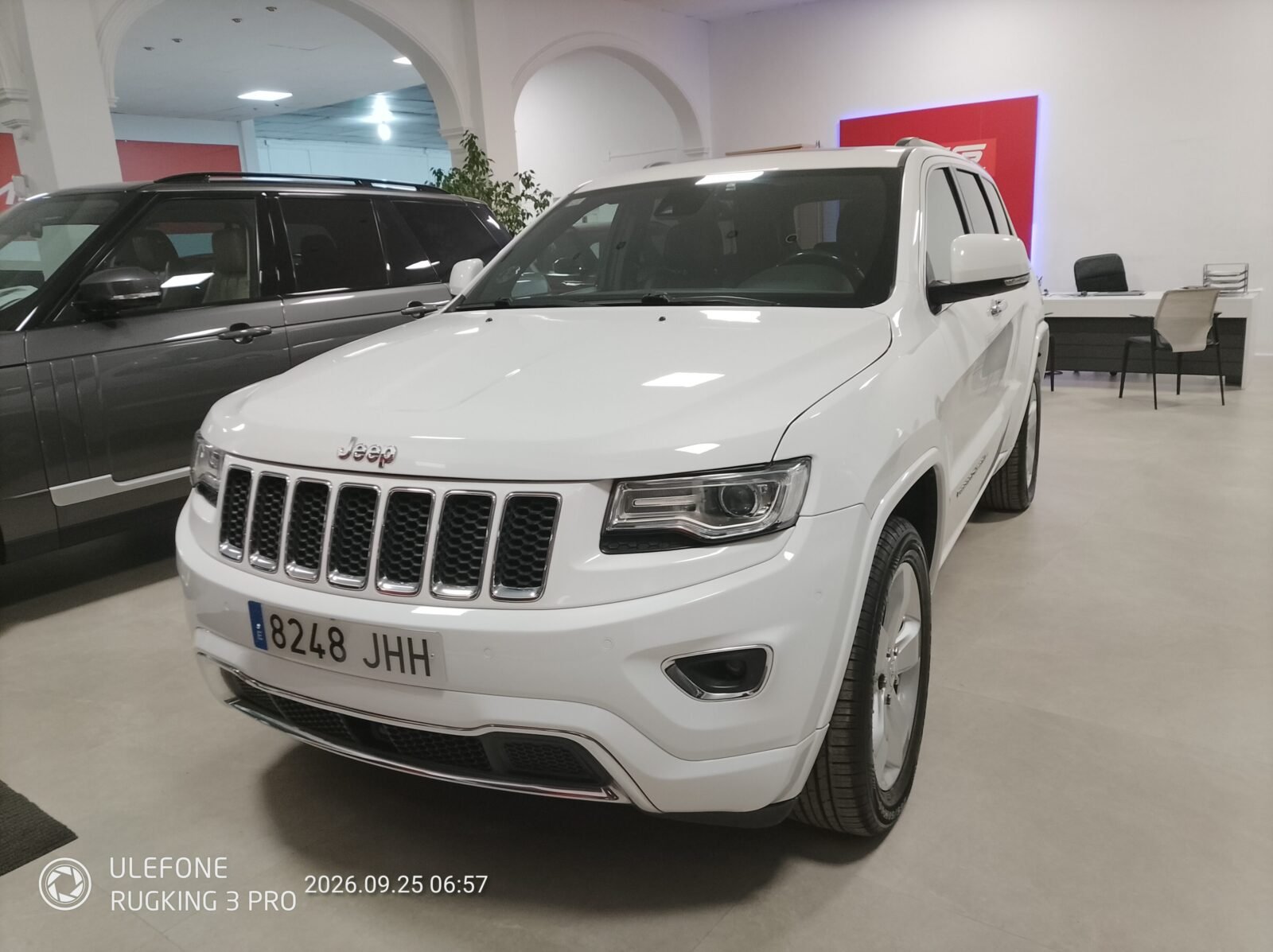 JEEP GRAND CHEROKEE 3.0 CRD Overland