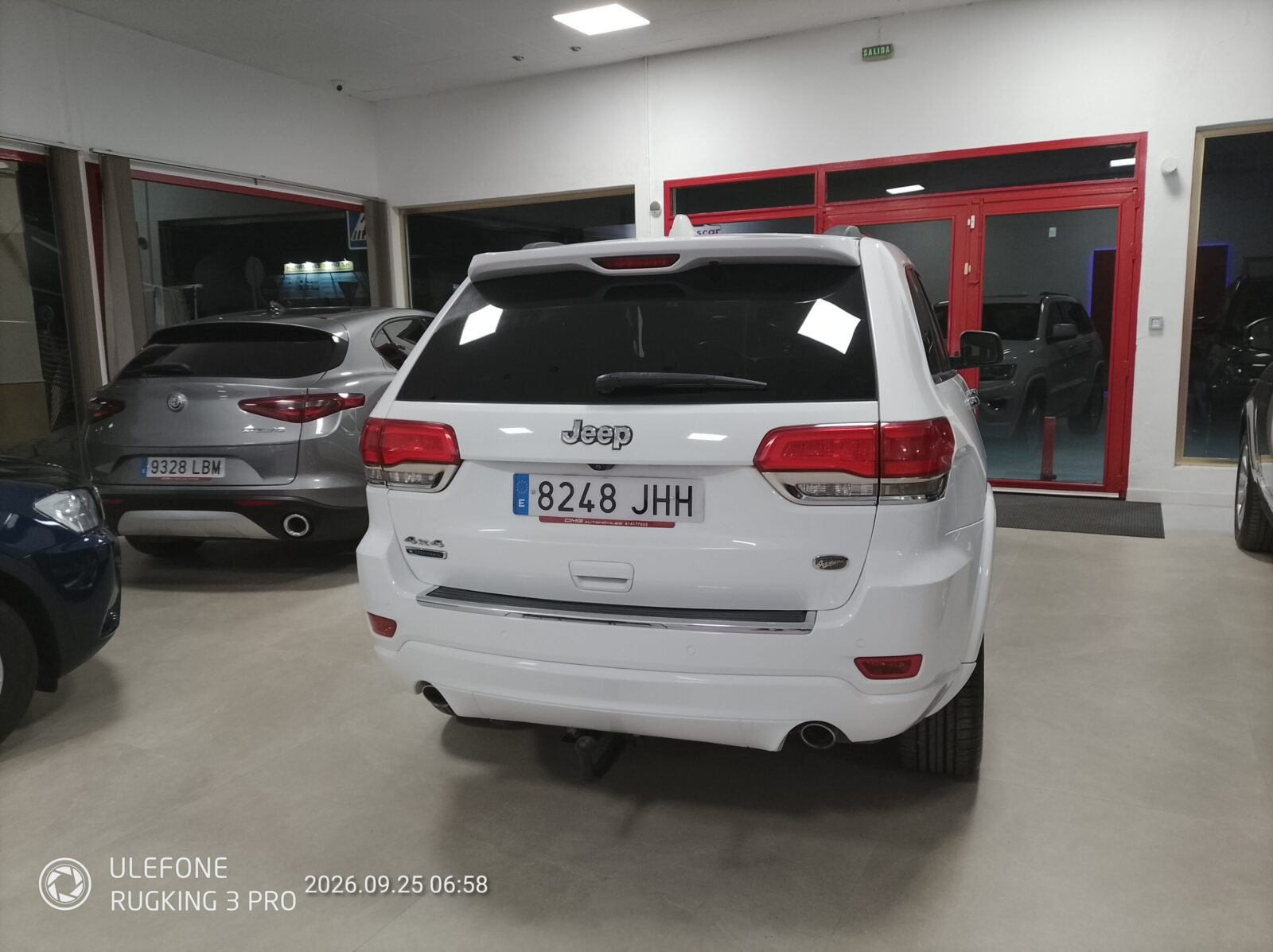 JEEP GRAND CHEROKEE 3.0 CRD Overland