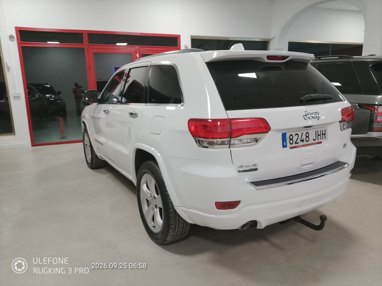 JEEP GRAND CHEROKEE 3.0 CRD Overland