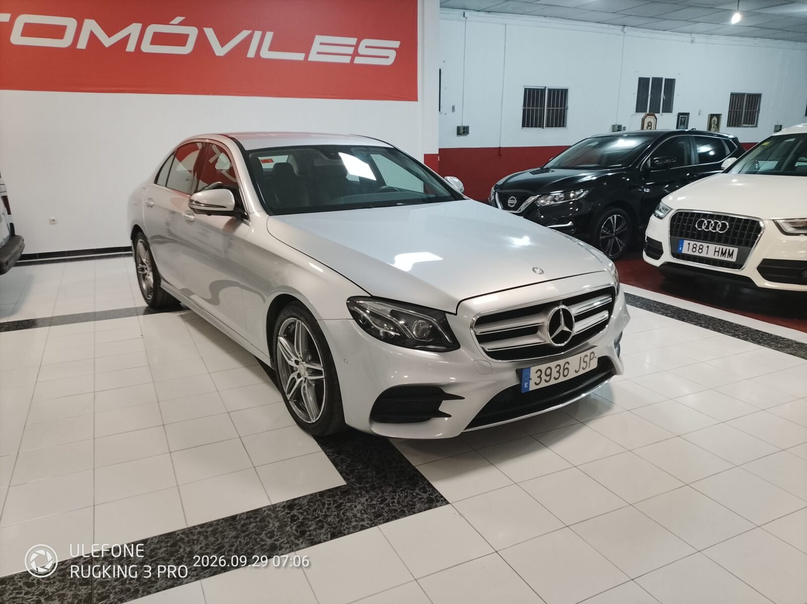 MERCEDES-BENZ Clase E E220 CDI LINE AMG
