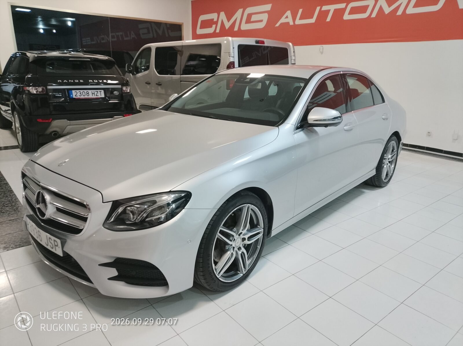 MERCEDES-BENZ Clase E E220 CDI LINE AMG