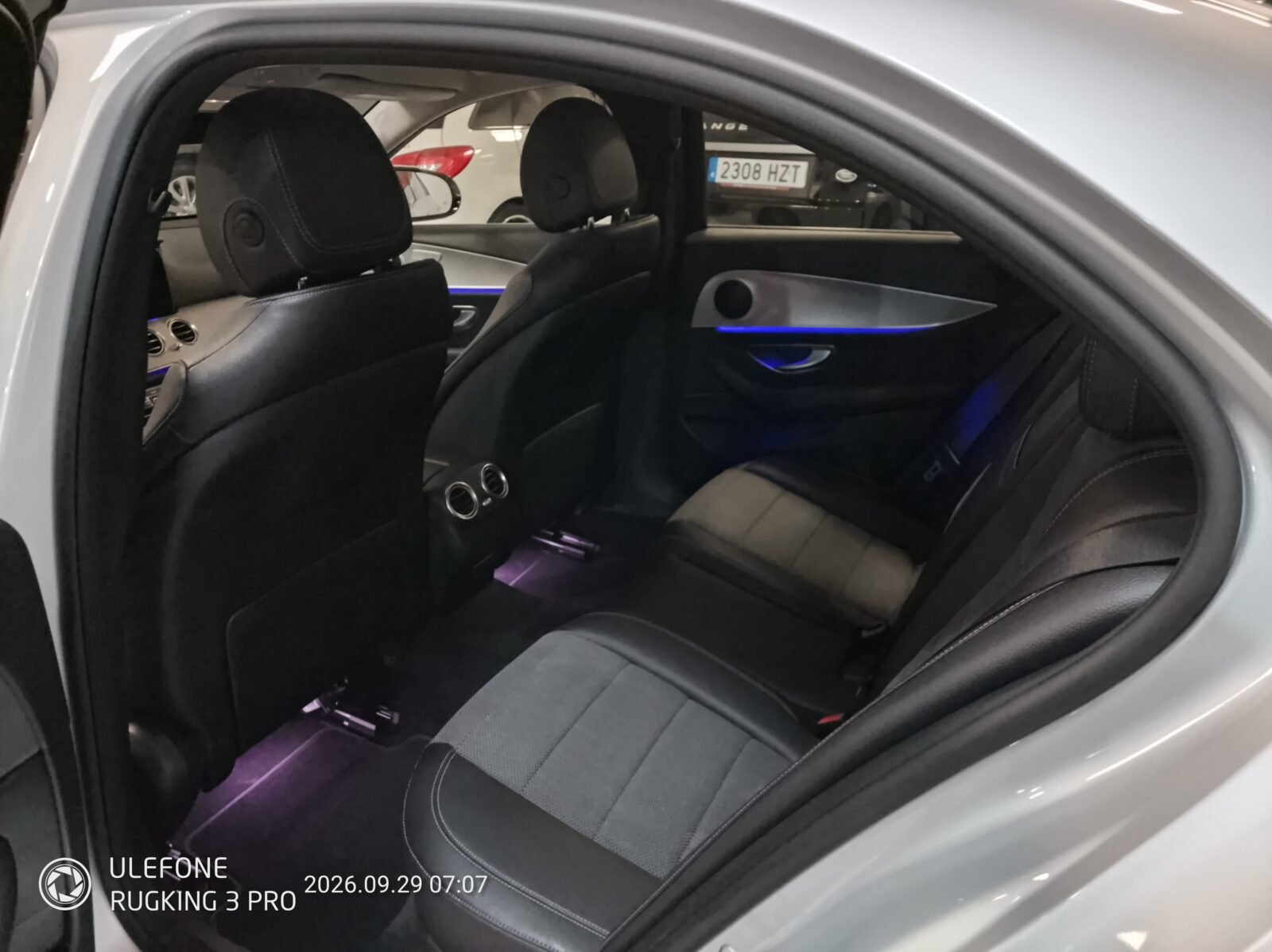 MERCEDES-BENZ Clase E E220 CDI LINE AMG