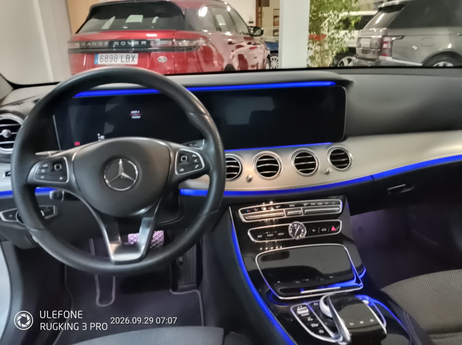 MERCEDES-BENZ Clase E E220 CDI LINE AMG