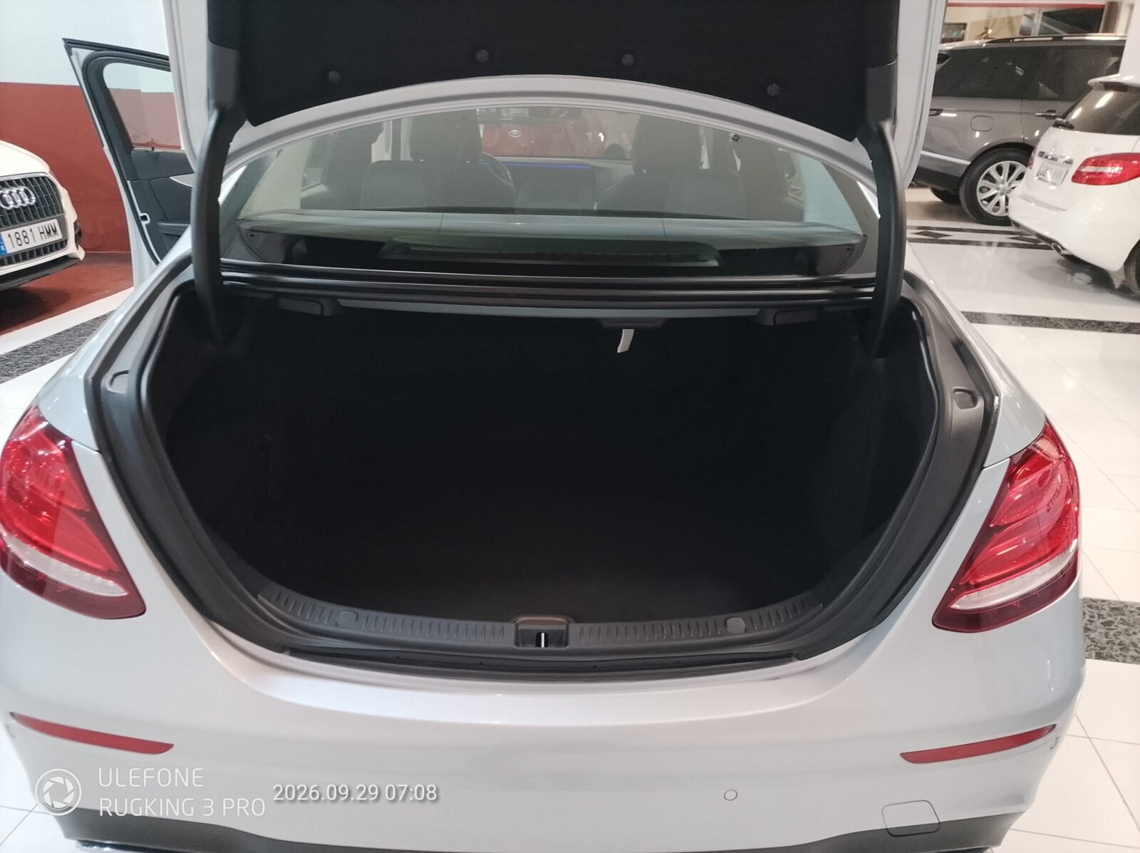 MERCEDES-BENZ Clase E E220 CDI LINE AMG