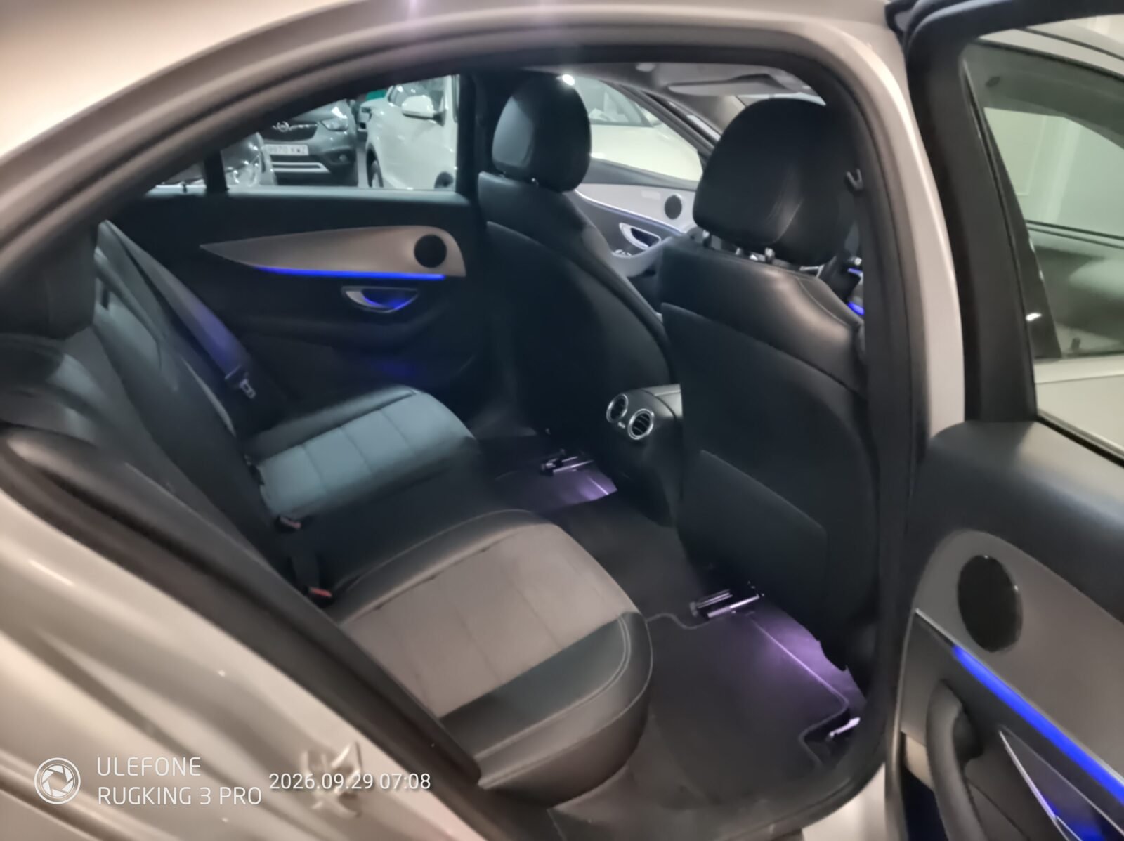 MERCEDES-BENZ Clase E E220 CDI LINE AMG