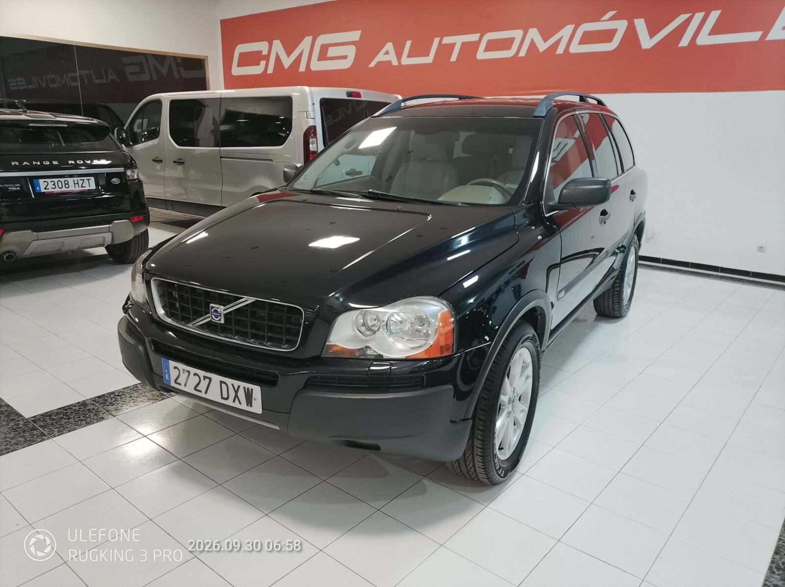 VOLVO XC90 D5 MOMMETUN