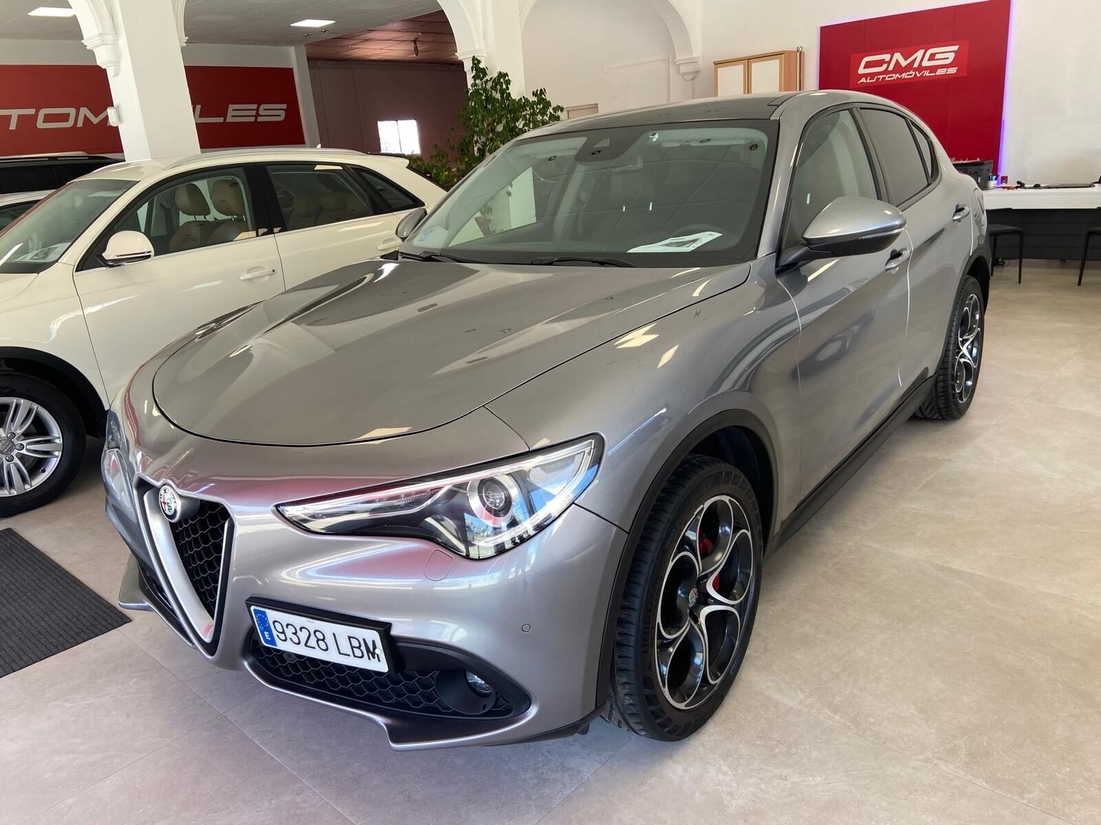 ALFA ROMEO STELVIO 2.2 JTDM EXECUTIVE Q4