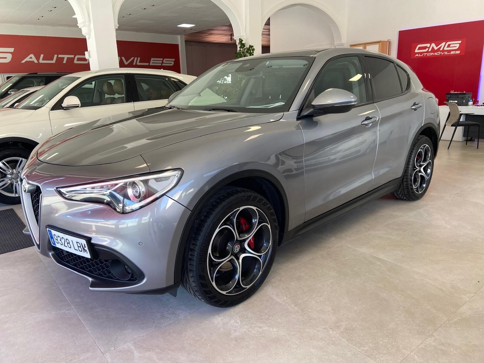 ALFA ROMEO STELVIO 2.2 JTDM EXECUTIVE Q4