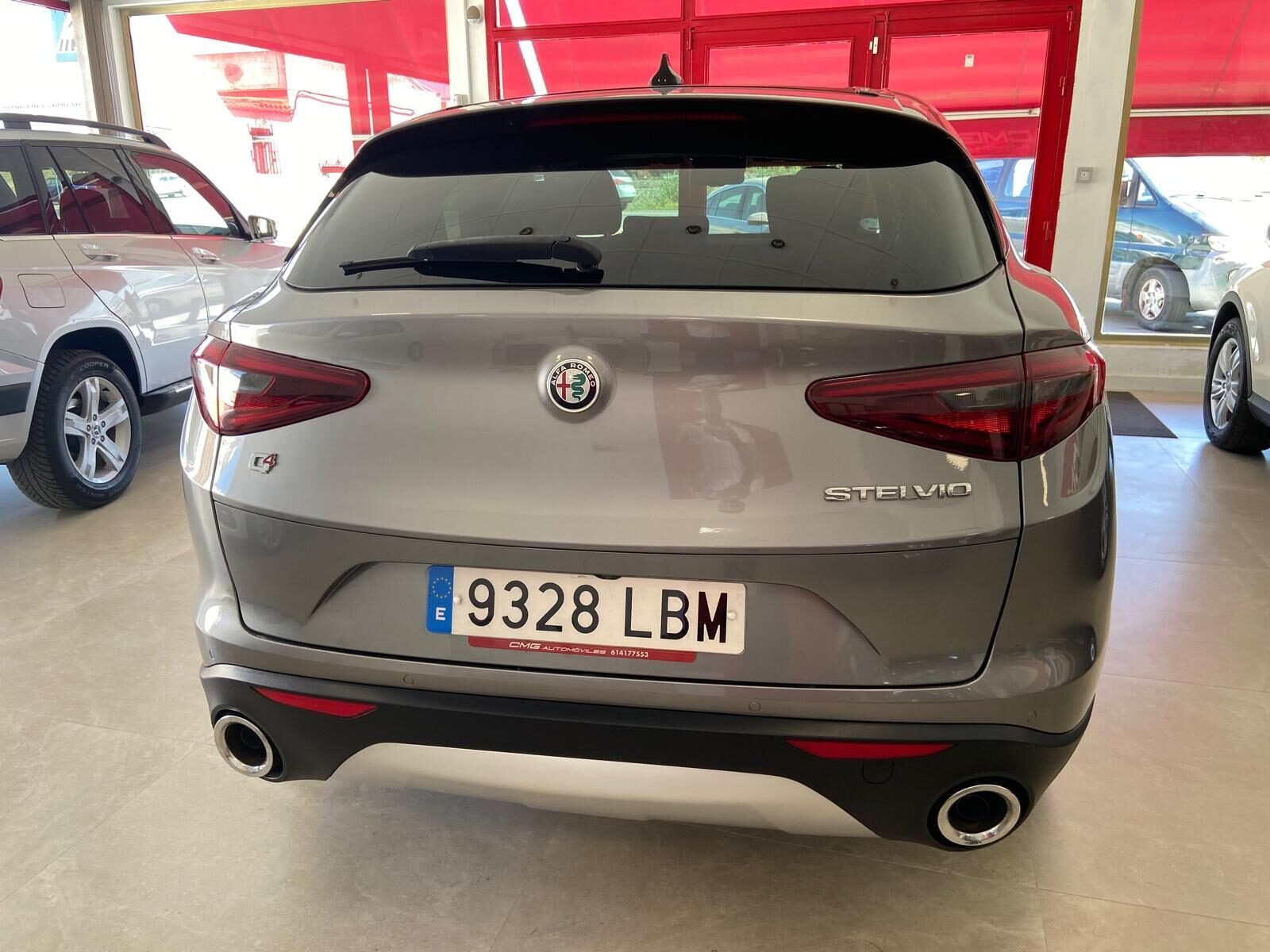 ALFA ROMEO STELVIO 2.2 JTDM EXECUTIVE Q4