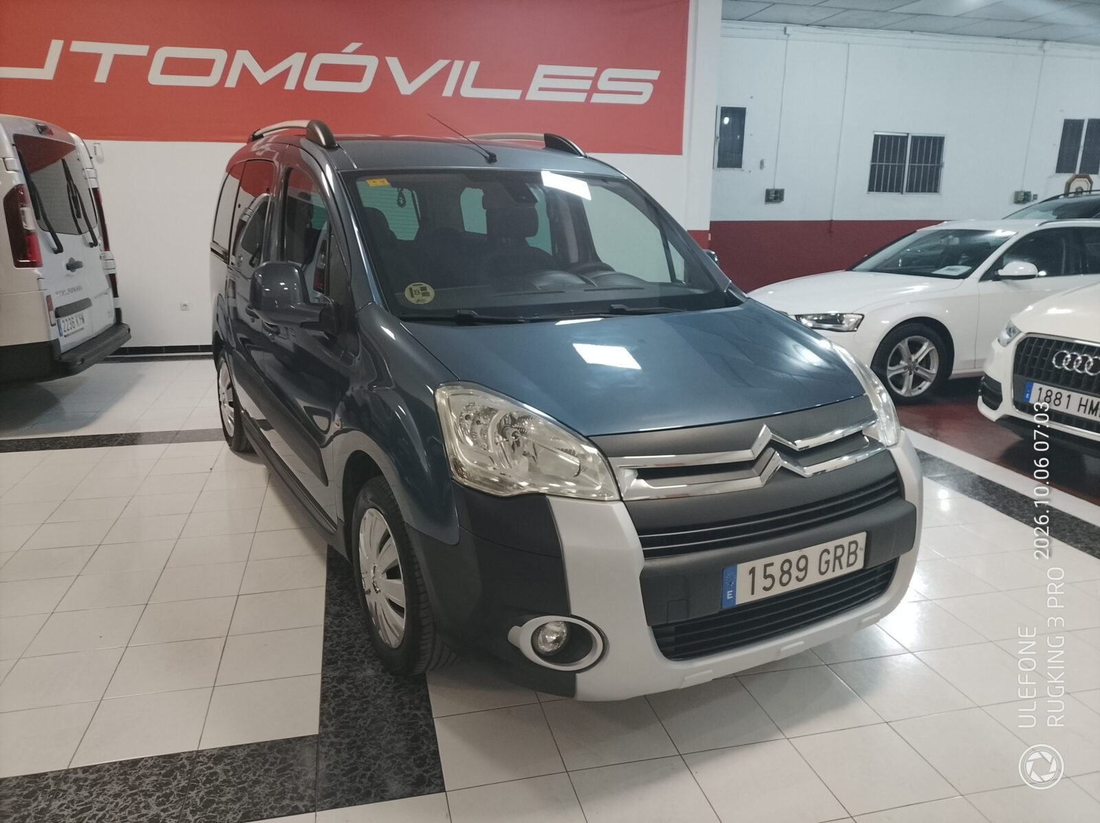 CITROEN BERLINGO 1.6 HDI XTR