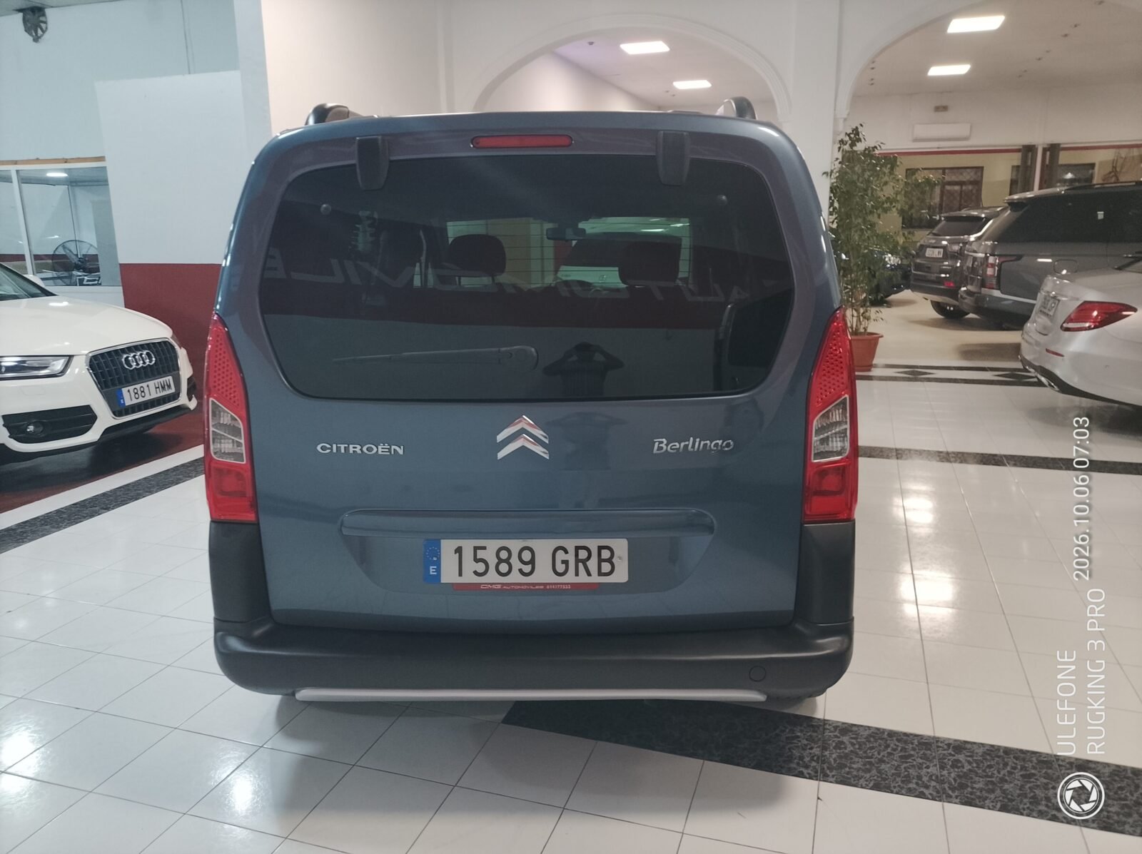 CITROEN BERLINGO 1.6 HDI XTR