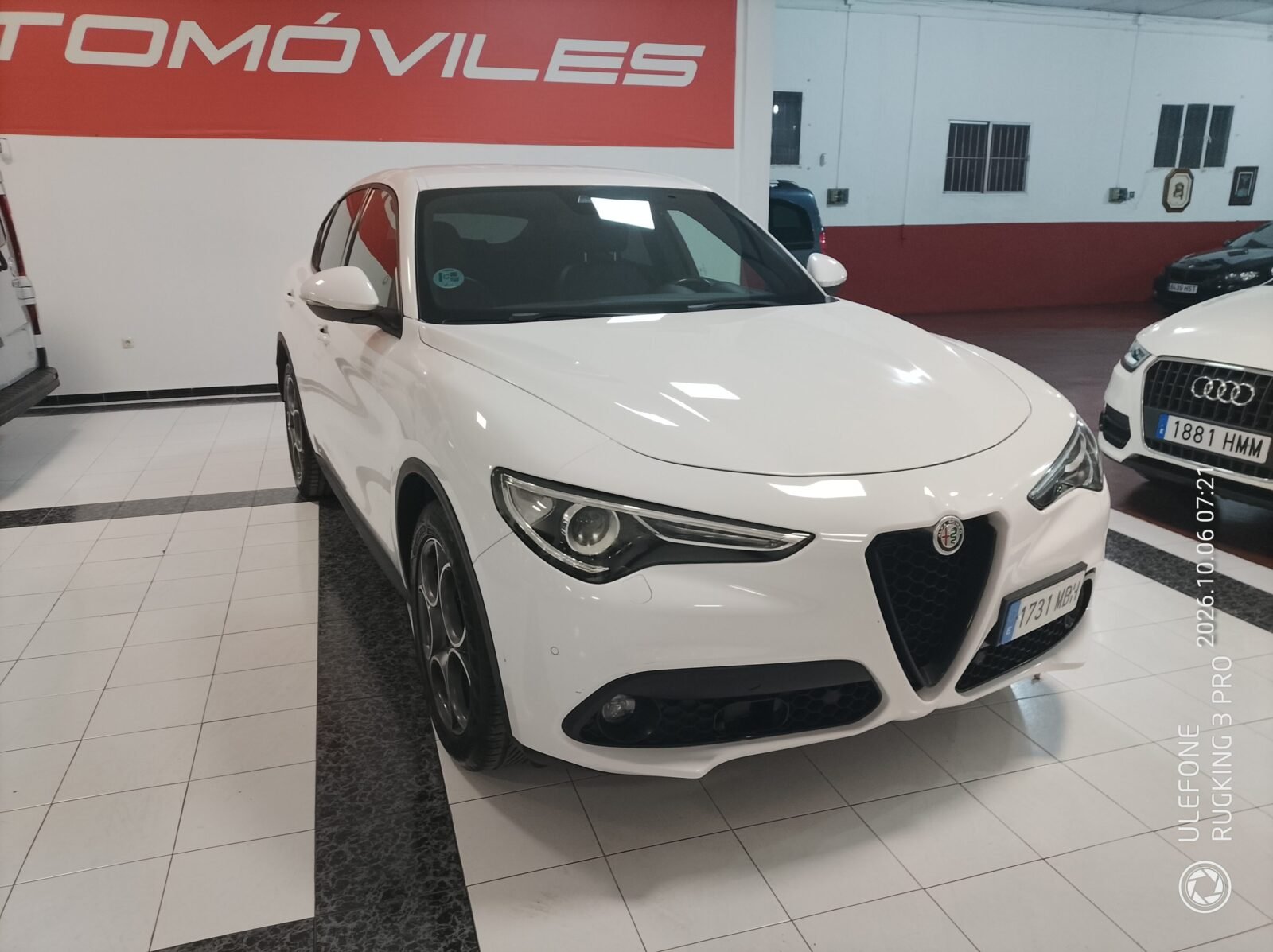 ALFA ROMEO STELVIO 2.2 JTDM SPRINT Q4