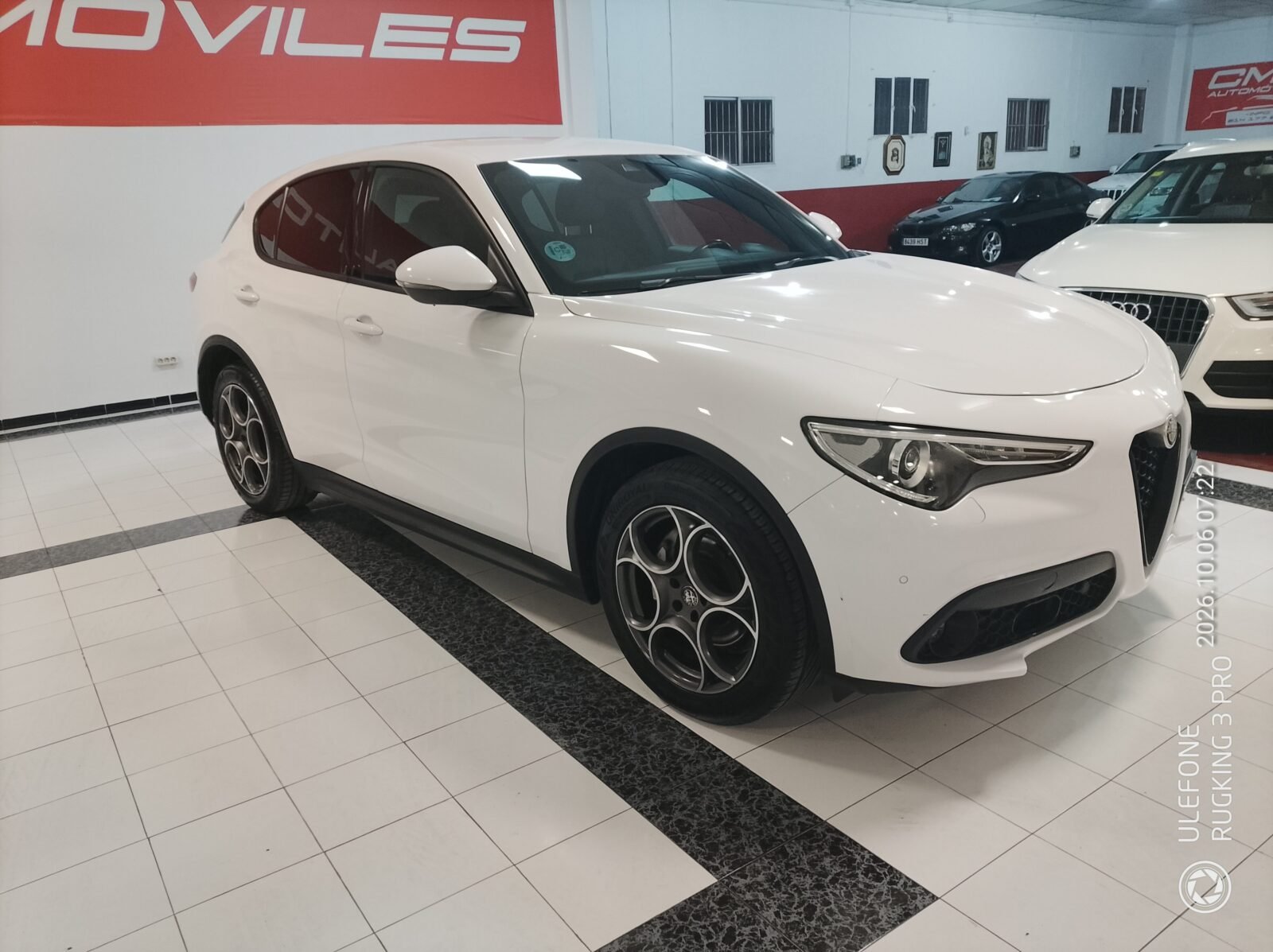 ALFA ROMEO STELVIO 2.2 JTDM SPRINT Q4