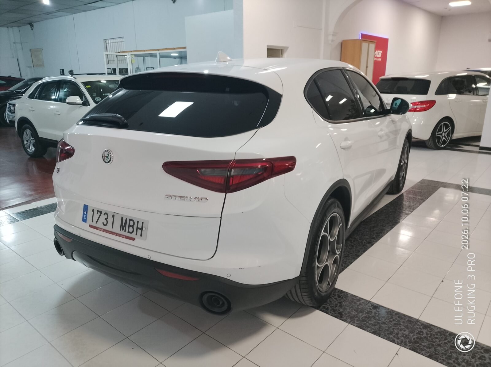 ALFA ROMEO STELVIO 2.2 JTDM SPRINT Q4