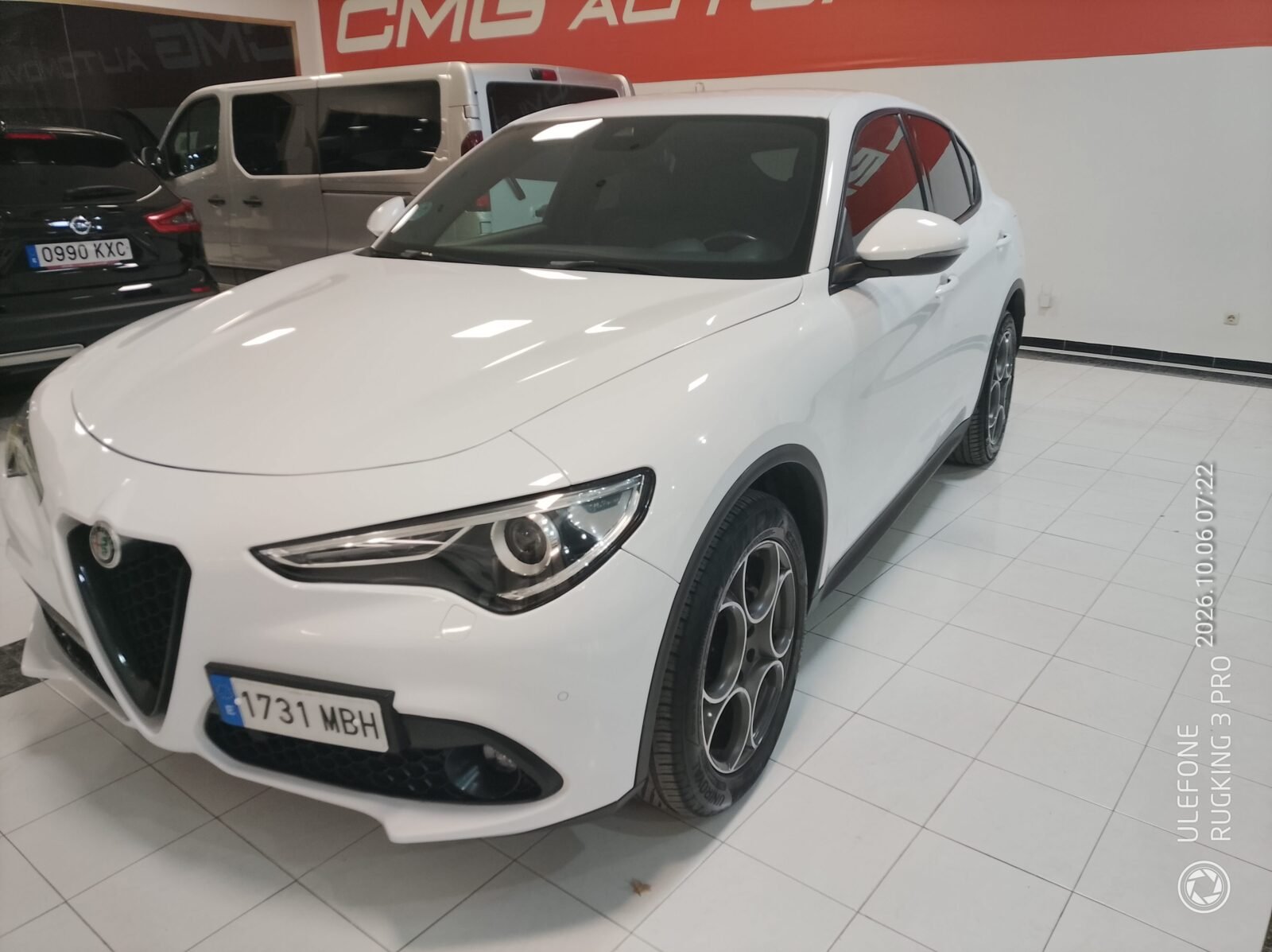 ALFA ROMEO STELVIO 2.2 JTDM SPRINT Q4