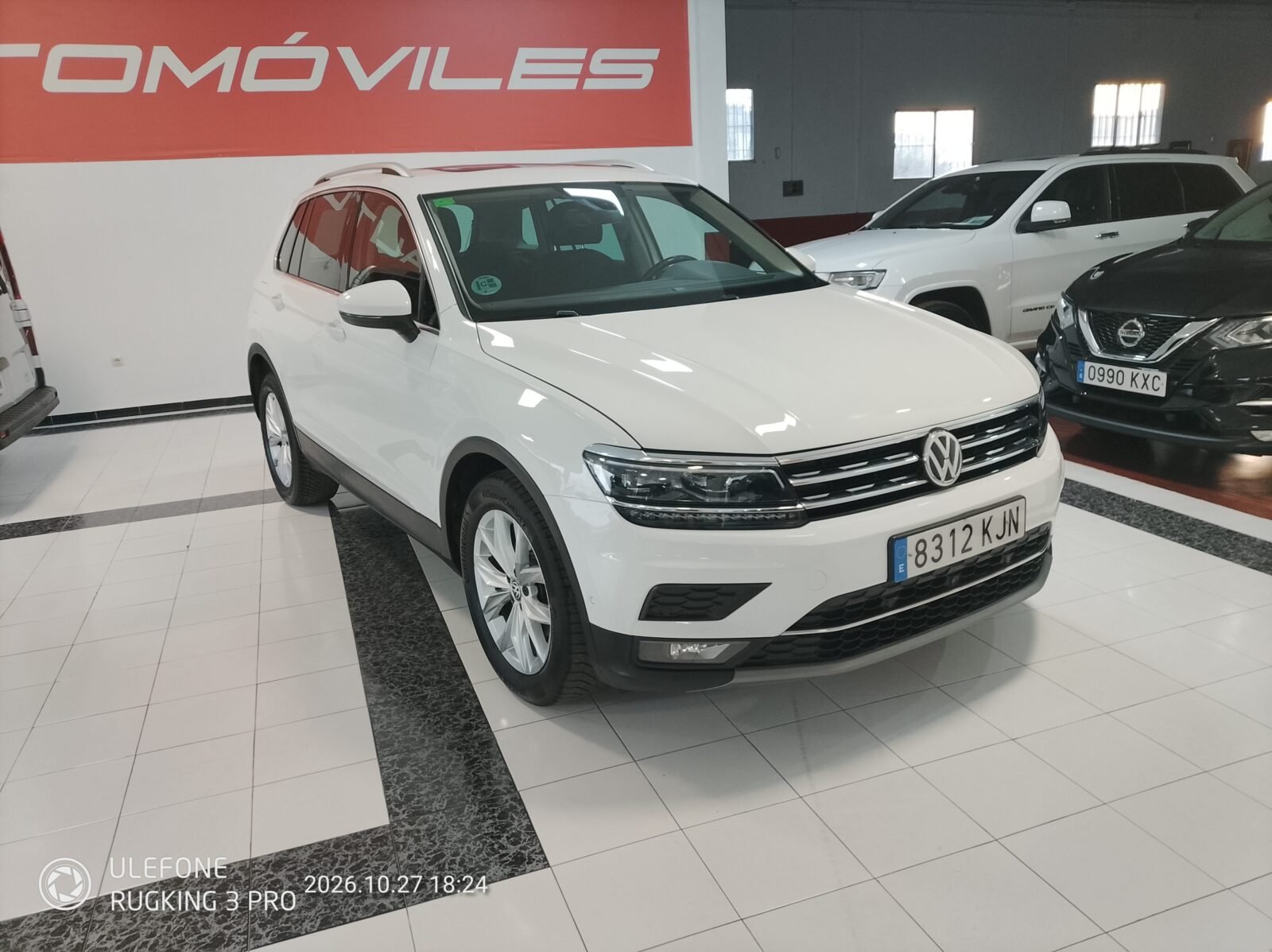 VOLKSWAGEN Tiguan 1.4 TSI Sport 4Motion BlueMotion Tech