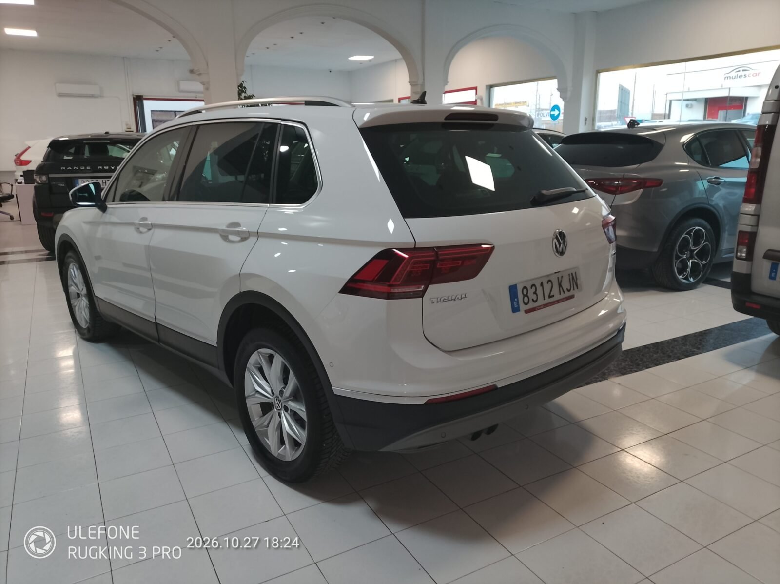 VOLKSWAGEN Tiguan 1.4 TSI Sport 4Motion BlueMotion Tech