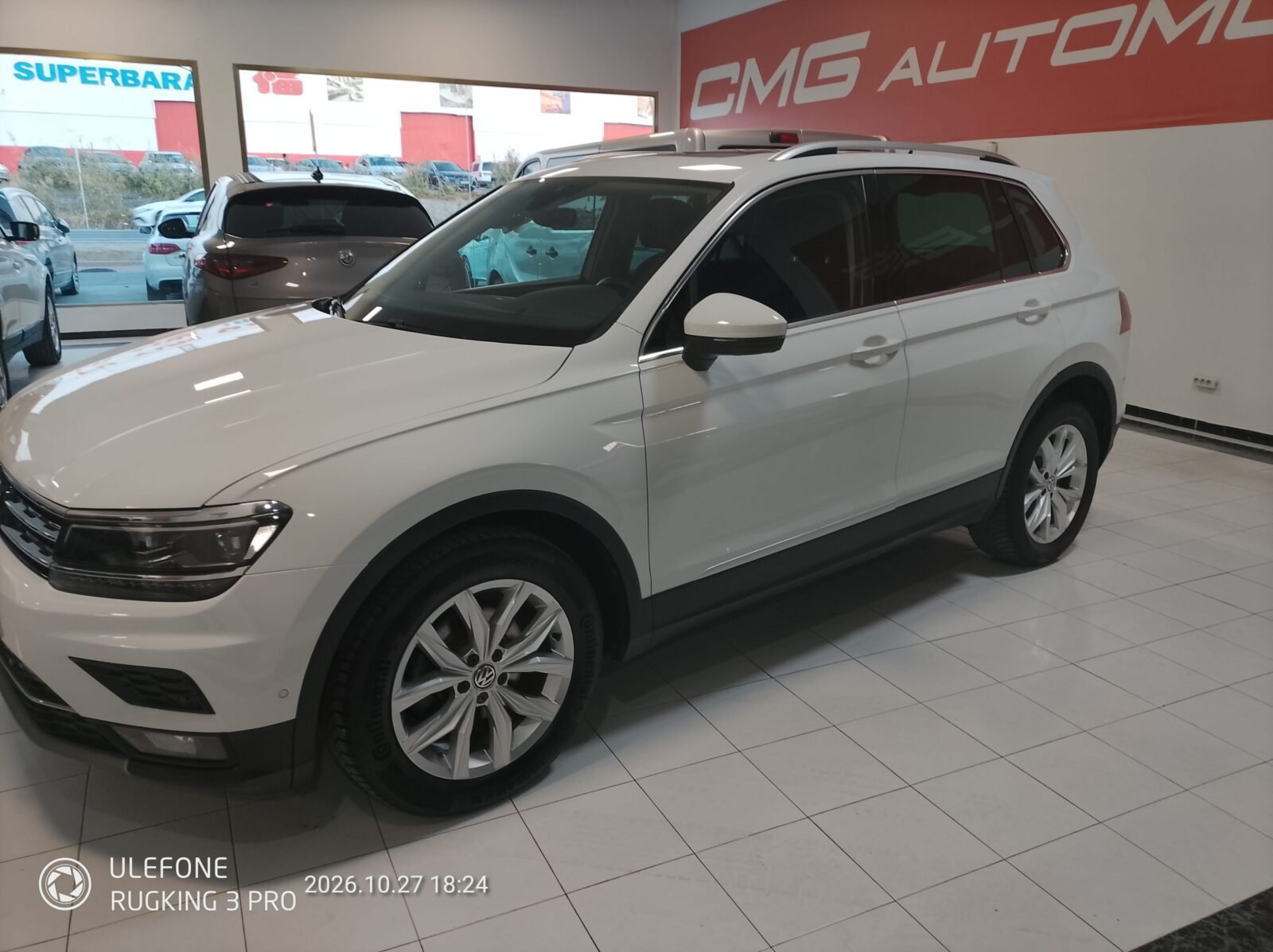 VOLKSWAGEN Tiguan 1.4 TSI Sport 4Motion BlueMotion Tech