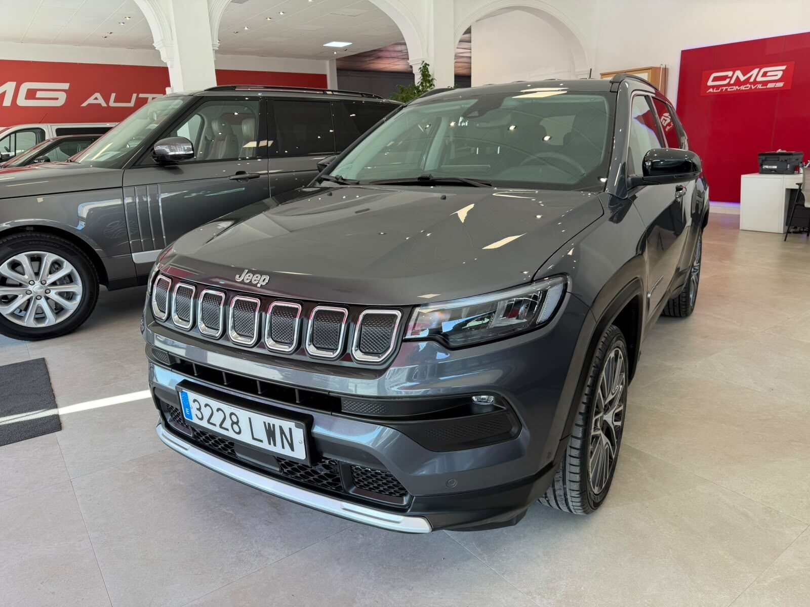 JEEP COMPASS 1.6 M-JET LIMITED