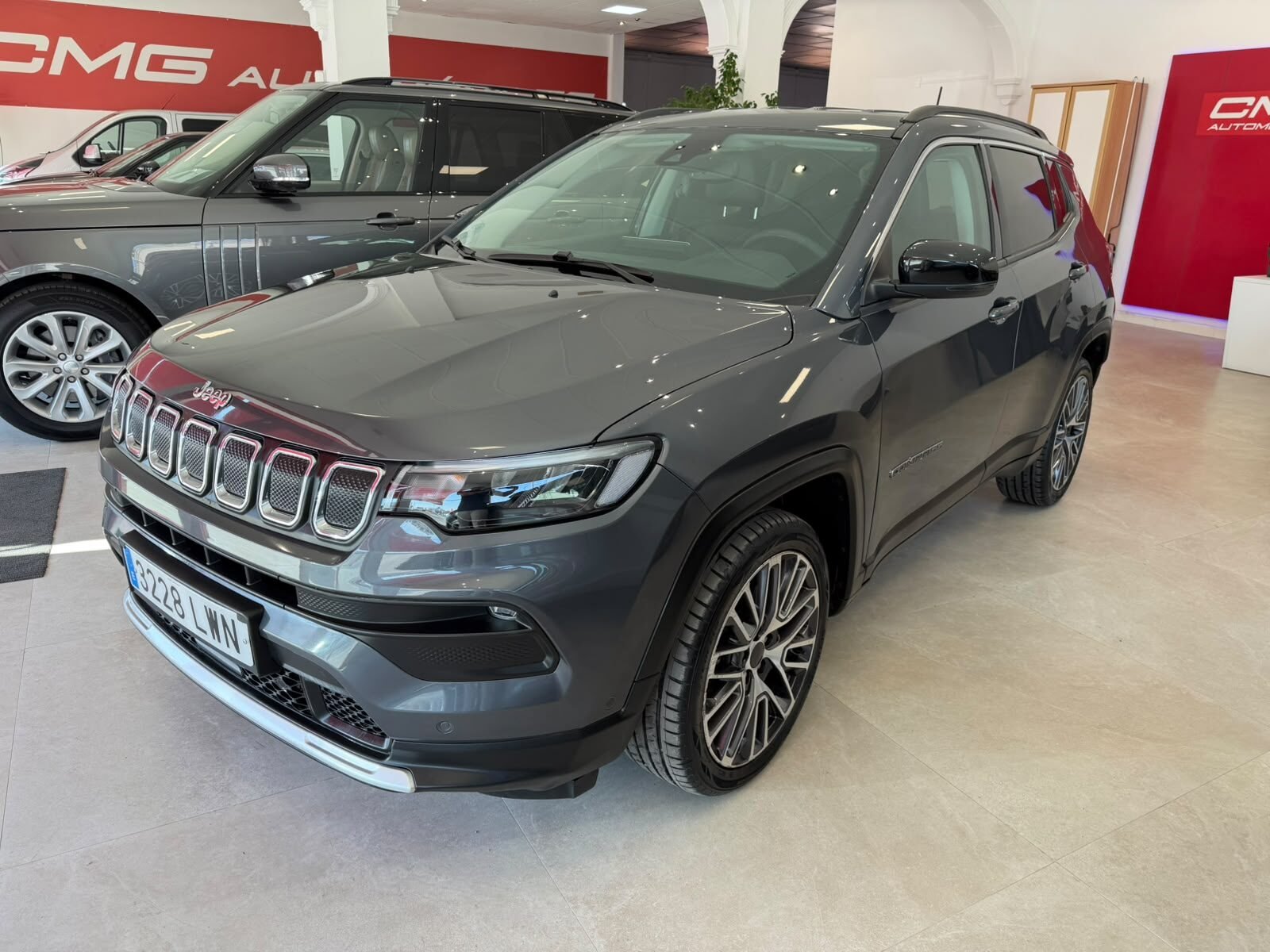 JEEP COMPASS 1.6 M-JET LIMITED