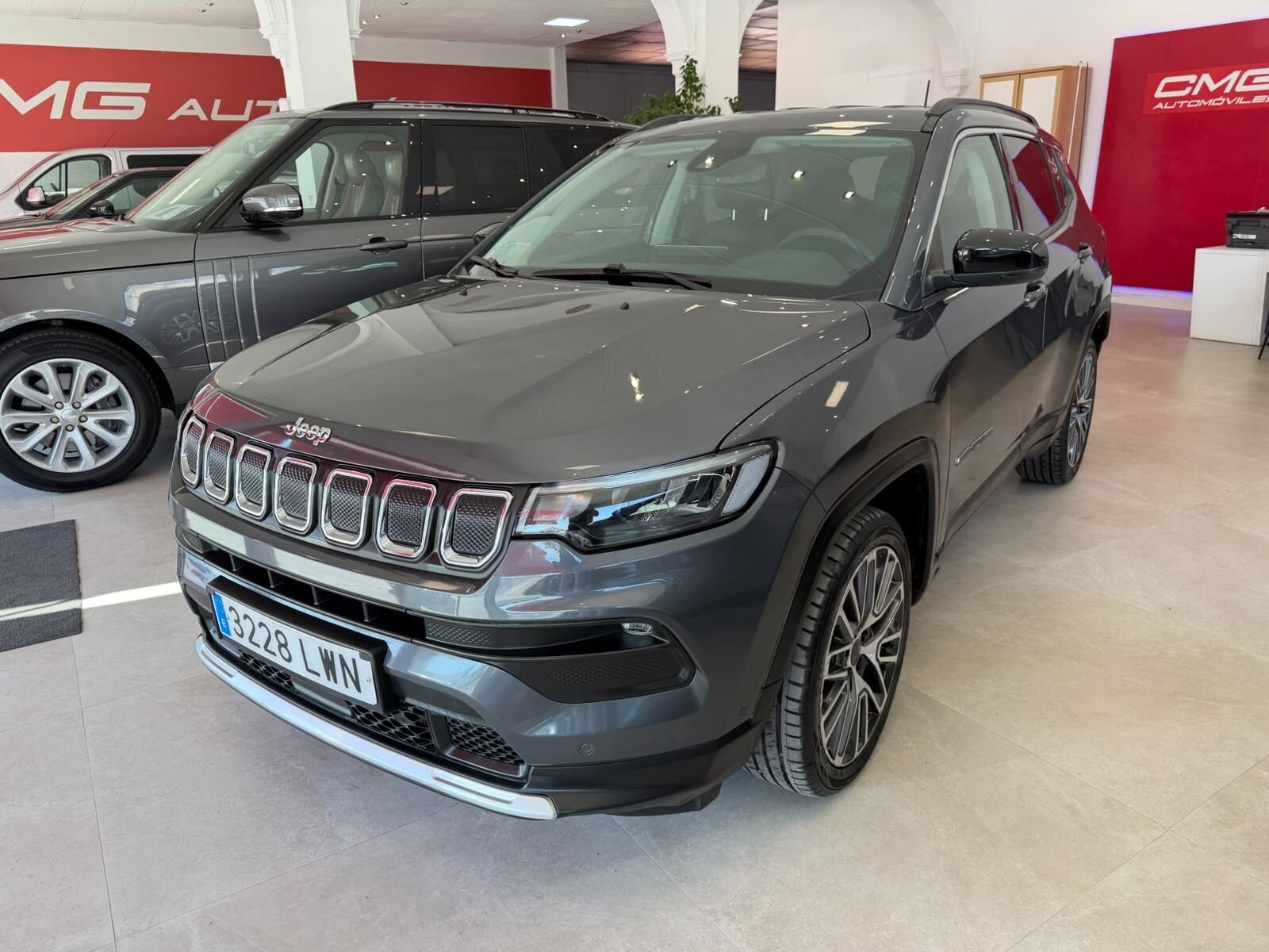 JEEP COMPASS 1.6 M-JET LIMITED