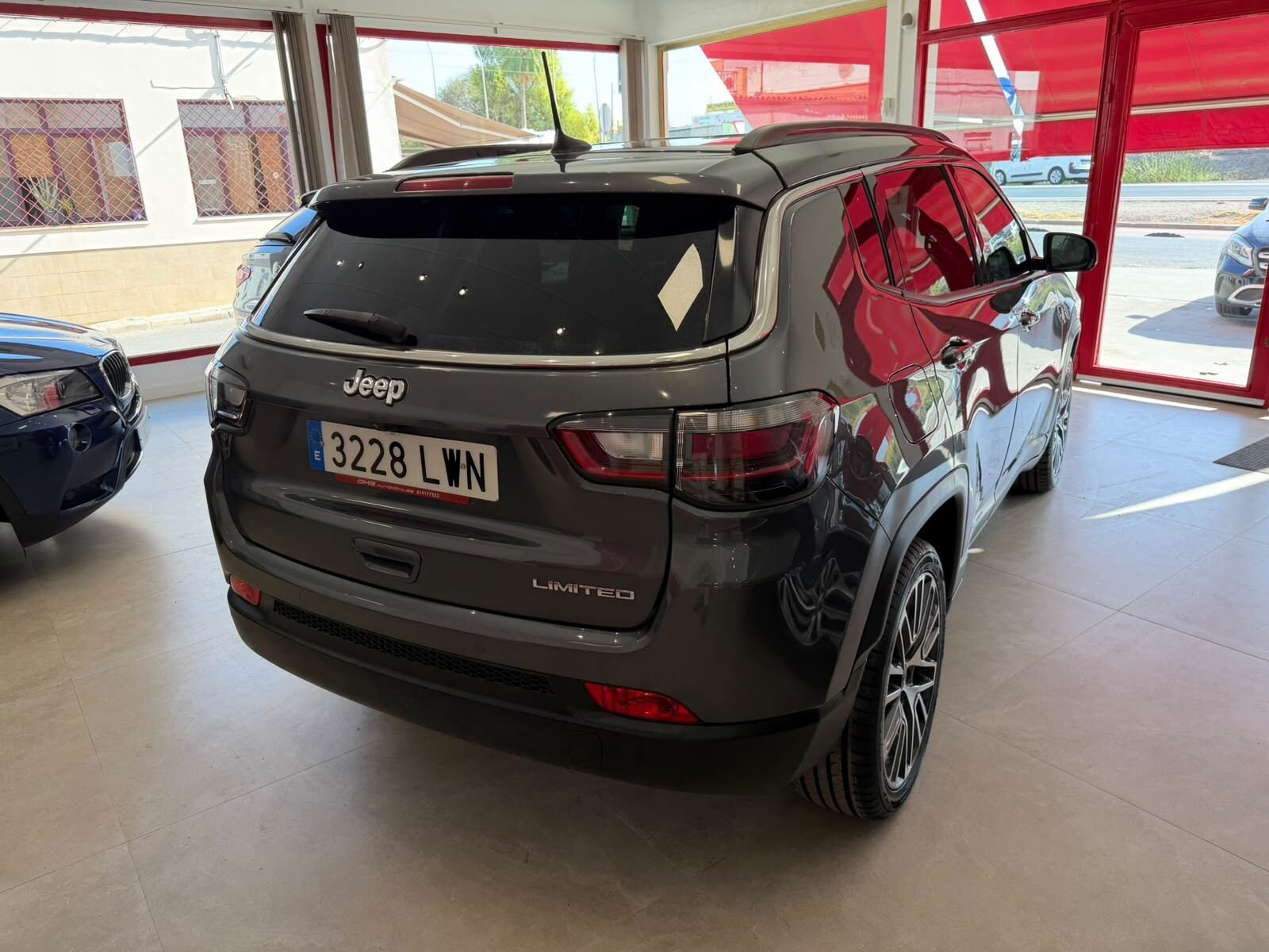 JEEP COMPASS 1.6 M-JET LIMITED