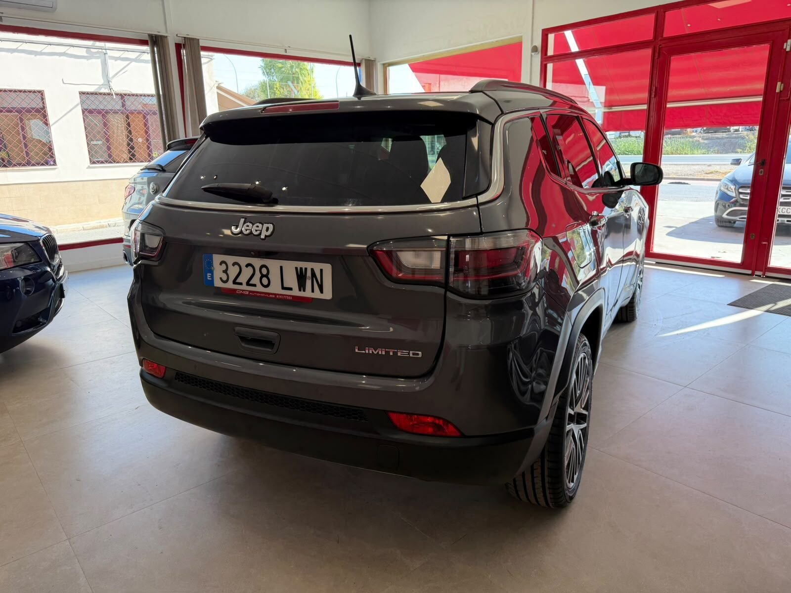 JEEP COMPASS 1.6 M-JET LIMITED