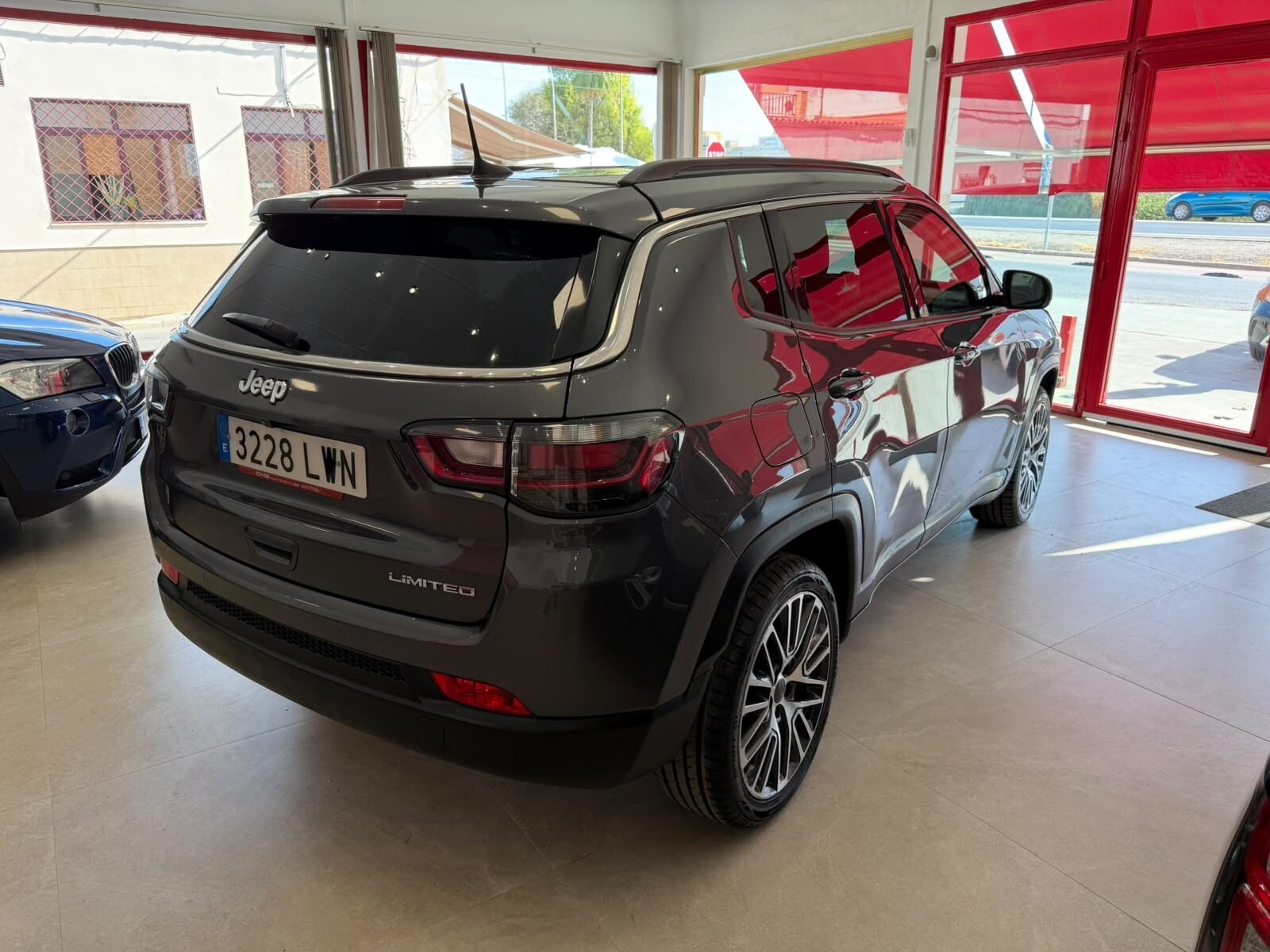 JEEP COMPASS 1.6 M-JET LIMITED